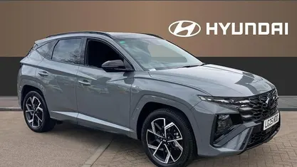 Used Hyundai Tucson N Line 215 HP (158 kW) 2025 SUV