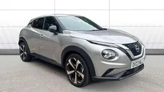 Silver Used 2023 Nissan Juke Tekna SUV | £16,362 (Fair price)