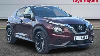 Used Nissan Juke N-Connecta 114 HP (83 kW) 2023 Brown SUV