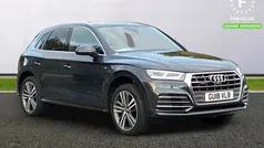Grey Used 2018 Audi Q5 S-Line SUV | £20,099 (Fair price)