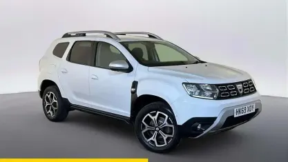 Used Dacia Duster Prestige 131 HP (96 kW) 2019 White SUV