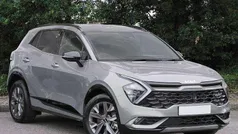 Silver Used 2023 Kia Sportage 4 SUV | £25,495 (Good price)
