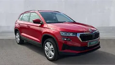 Red Used 2025 Skoda Karoq SE Drive SUV | £22,750 (Good price)