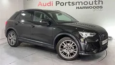 Black Used 2025 Audi Q3 Black Edition SUV | £36,990 (Fair price)