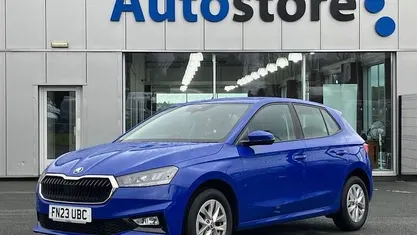 Used Skoda Fabia Comfort 80 HP (58 kW) 2024 Hatchback