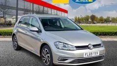 Silver Used 2019 VW Golf VII Match Hatchback | £14,290 (Fair price)