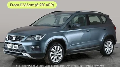 Used 2020 Seat Ateca Ecomotive SUV | £10,664 (Fair price)