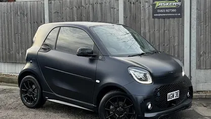 Used 2021 Smart ForTwo Electric Drive Coupe | £11,497 (A bit pricey)