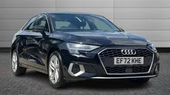 Black Used 2022 Audi A3 Sport Sedan | £20,950 (Fair price)