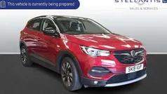 Red Used 2019 Vauxhall Grandland X Sport SUV | £10,551 (Fair price)
