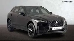 Santorini black Used 2024 Jaguar F-Pace R-Dynamic SUV | £39,295 (Fair price)