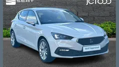 White Used 2021 Seat Leon SE Dynamic Hatchback | £13,583 (Fair price)