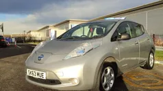 Used 2016 Nissan Leaf Visia Hatchback | £3,495 (Fair price)