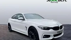 White Used 2018 BMW 420 M Sport Coupe | £15,495 (Fair price)