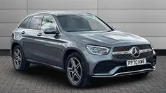Grey Used 2020 Mercedes GLC300e AMG line SUV | £26,195 (Fair price)