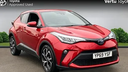 Used 2023 Toyota C-HR Design SUV | £17,278 (Good price)