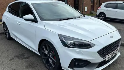 Used Ford Focus ST 280 HP (205 kW) 2020 Hatchback