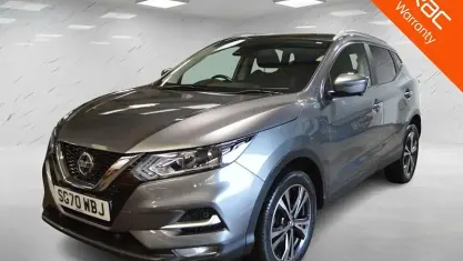 Used Nissan Qashqai N-Connecta 140 HP (102 kW) 2020 SUV
