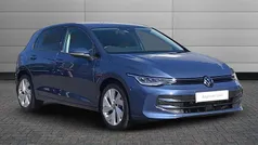 Anemone blue Used 2024 VW Golf VIII Match Hatchback | £20,495 (Good price)