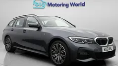Used 2021 BMW 330e M Sport Estate | £18,000 (Fair price)