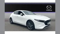 White Used 2021 Mazda 3 Inclusive Hatchback | £14,174 (Good price)