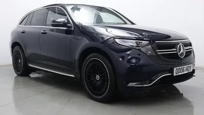 Used Mercedes EQC400 AMG Line Premium Plus 300 kW (408 HP) 2023 SUV