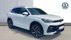 White Used 2025 VW Tiguan R-line SUV | £43,553 (Fair price)
