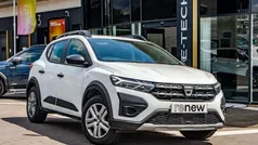 White Used 2021 Dacia Sandero Essentiel Hatchback | £10,395 (Fair price)
