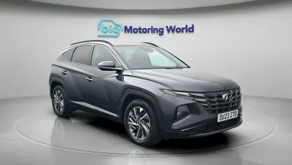 Used Hyundai Tucson Premium 150 HP (110 kW) 2023 Grey SUV