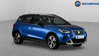 Used Seat Arona Xperience Lux 110 HP (80 kW) 2024 Blue SUV