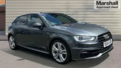 Grey Used 2015 Audi A3 S-Line Hatchback | £11,390 (Fair price)