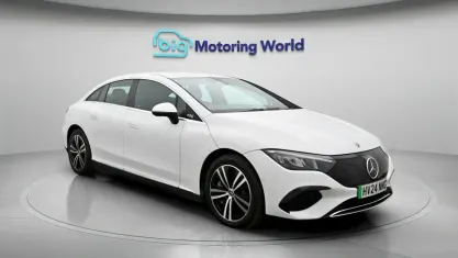 Used Mercedes EQE300 Sport Edition 180 kW (245 HP) 2023 White Sedan