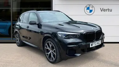 Used BMW X5 M Sport 286 HP (210 kW) 2022 Black SUV