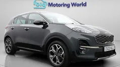 Used 2021 Kia Sportage GT-Line SUV | £16,200 (Good price)