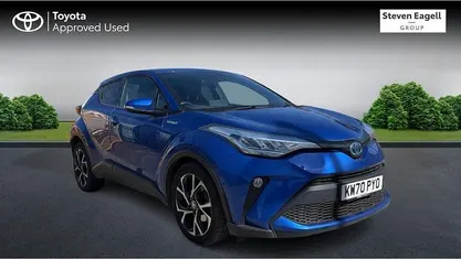 Used Toyota C-HR Design 122 HP (89 kW) 2023 SUV