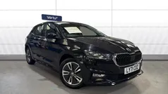 Black Used 2022 Skoda Fabia Comfort Hatchback | £12,787 (Fair price)