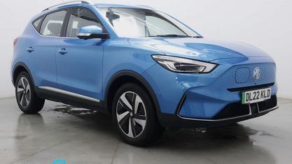 Używany MG ZS Trophy 114 kW (156 KM) 2023 Sedan/Limuzyna