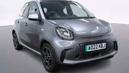 Used Smart ForFour Electric Drive Premium 60 kW (82 HP) 2022 Grey/silver Hatchback