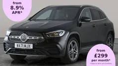 Black Used 2021 Mercedes GLA250 Exclusive SUV | £21,232 (Fair price)