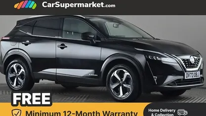 Used Nissan Qashqai N-Connecta 190 HP (139 kW) 2023 SUV