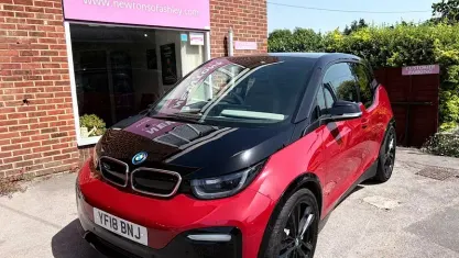 Used BMW i3 Comfort Edition 184 HP (135 kW) 2018 Red Hatchback