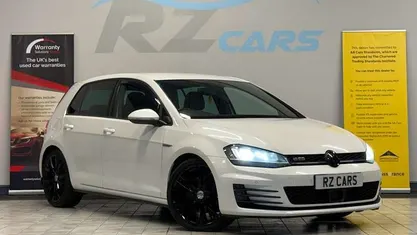 Used VW Golf VII GTD 184 HP (135 kW) 2015 White Hatchback