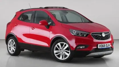 Used Vauxhall Mokka Active 140 HP (102 kW) 2018 Red SUV