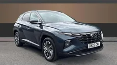 Blue Used 2022 Hyundai Tucson Premium SUV | £18,398 (Fair price)