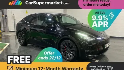 Black Used 2023 Tesla Model Y Performance SUV | £30,797 (Fair price)