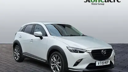 Used Mazda CX-3 Inclusive 121 HP (88 kW) 2019 Silver SUV