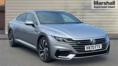 Silver Used 2020 VW Arteon R-line Hatchback | £24,075 (Fair price)