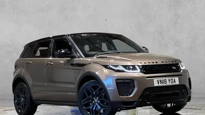Used Land Rover Range Rover evoque HSE Dynamic 179 HP (131 kW) 2018 Hatchback
