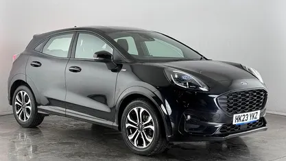 Black Used 2023 Ford Puma ST-Line Hatchback | £13,750 (Good price)