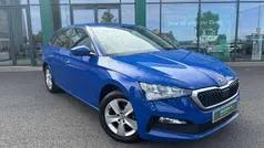 Blue Used 2021 Skoda Scala SE Hatchback | £11,280 (Fair price)